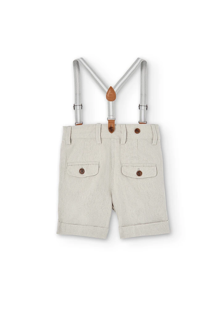 Leinen kurze hose für baby