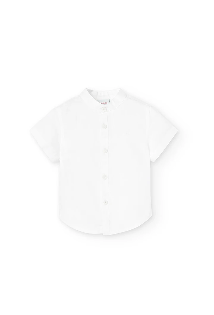 Camisa lli màniga curta de nadó nen