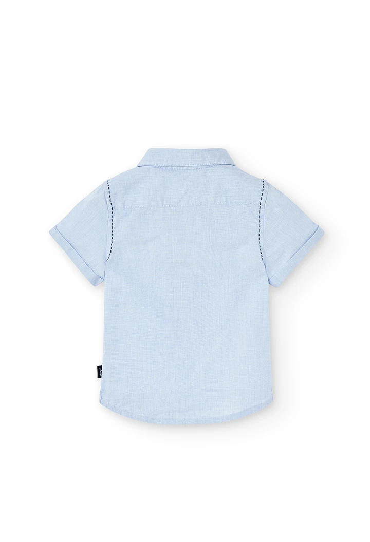 Camisa para o bebé menino