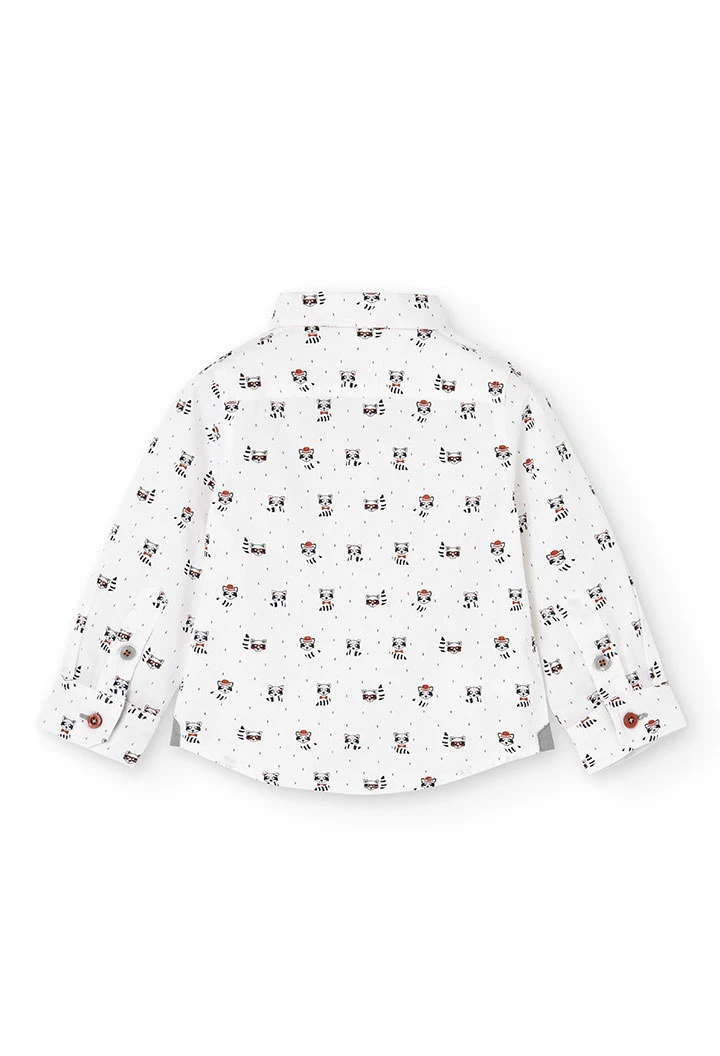 Chemise en popeline pour bébé garçon -BCI