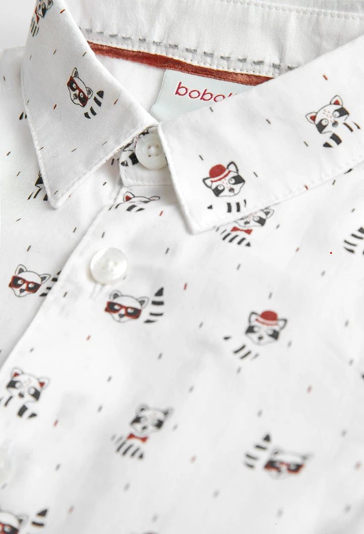 Chemise en popeline pour bébé garçon -BCI