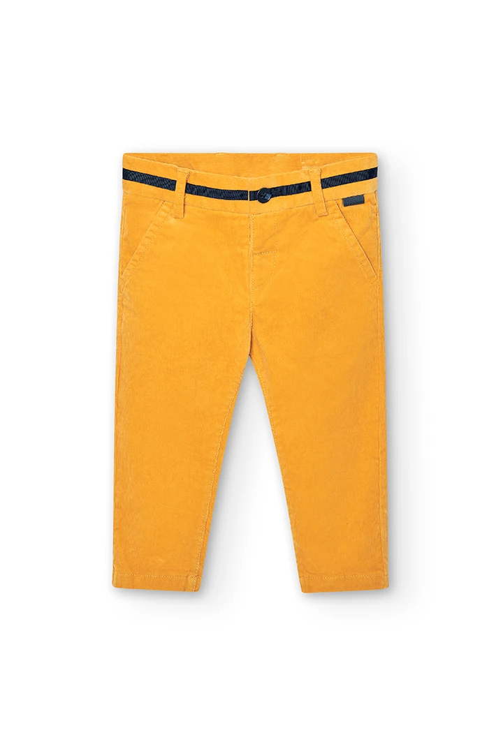 Pantalon en velours côtele pour bébé garçon -BCI