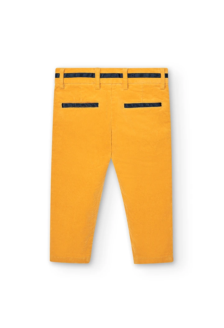 Pantalon en velours côtele pour bébé garçon -BCI