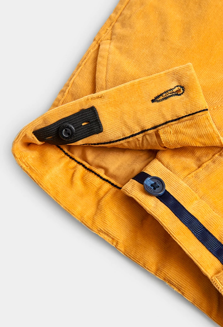 Pantalon en velours côtele pour bébé garçon -BCI