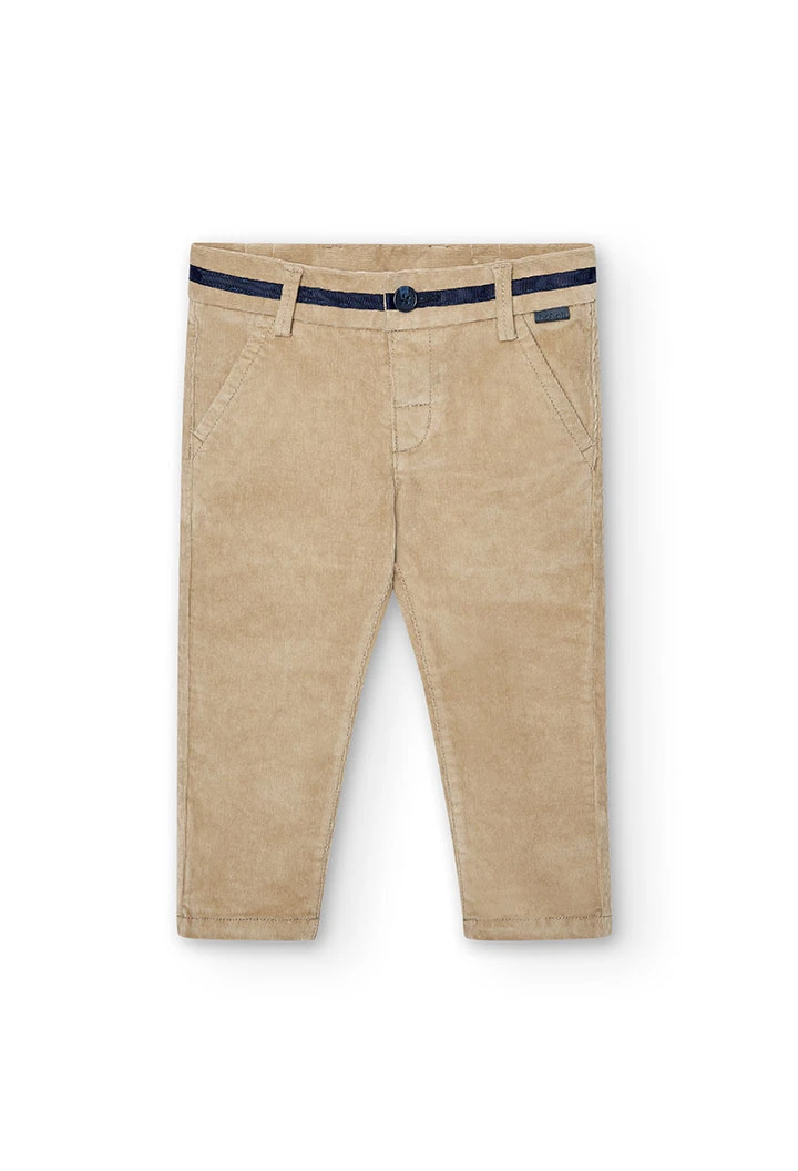 Pantalon en velours côtele pour bébé garçon -BCI