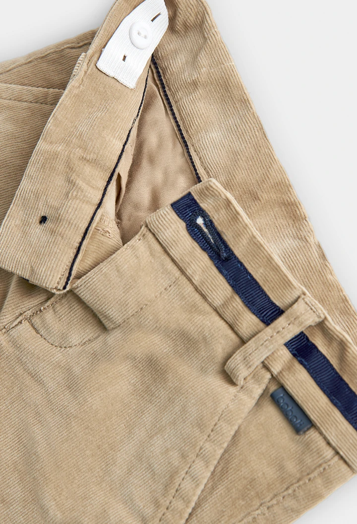Pantalon en velours côtele pour bébé garçon -BCI