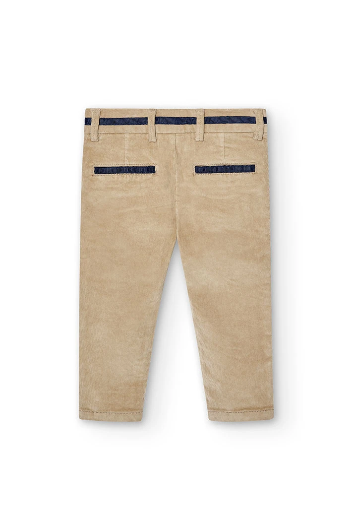 Pantalon en velours côtele pour bébé garçon -BCI