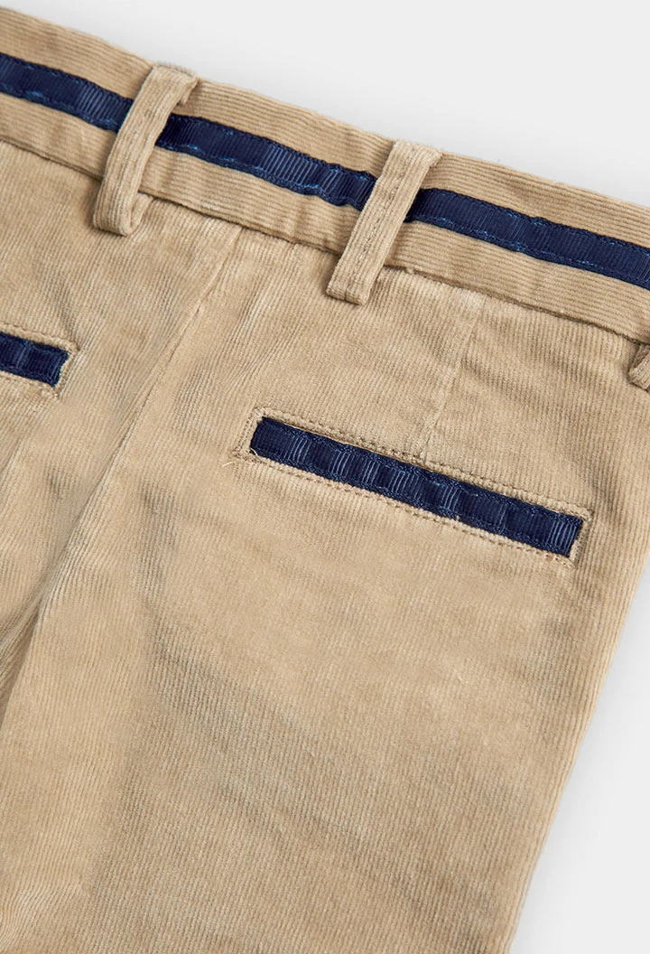 Pantalon en velours côtele pour bébé garçon -BCI