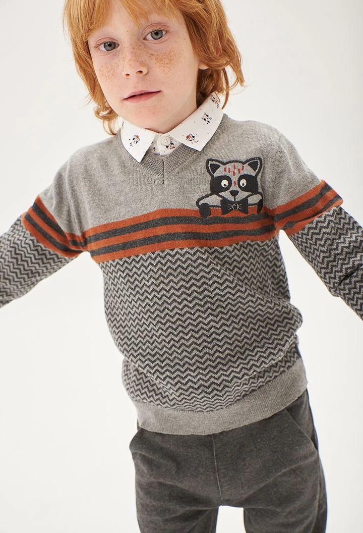 Pull pour bébé garçon -BCI