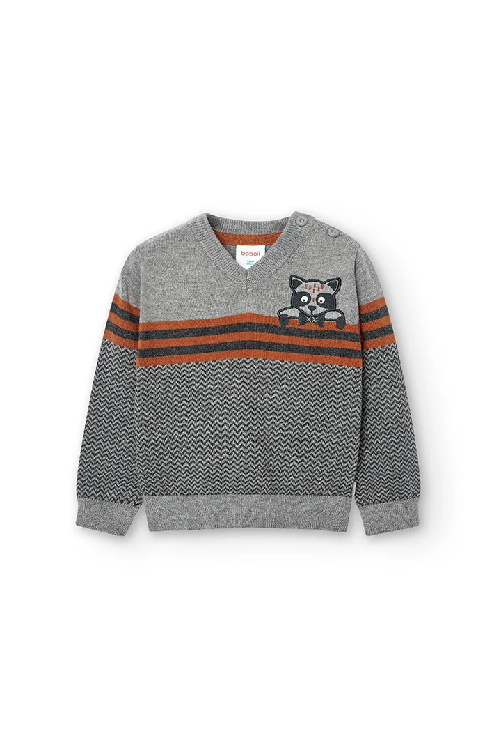 Pull pour bébé garçon -BCI