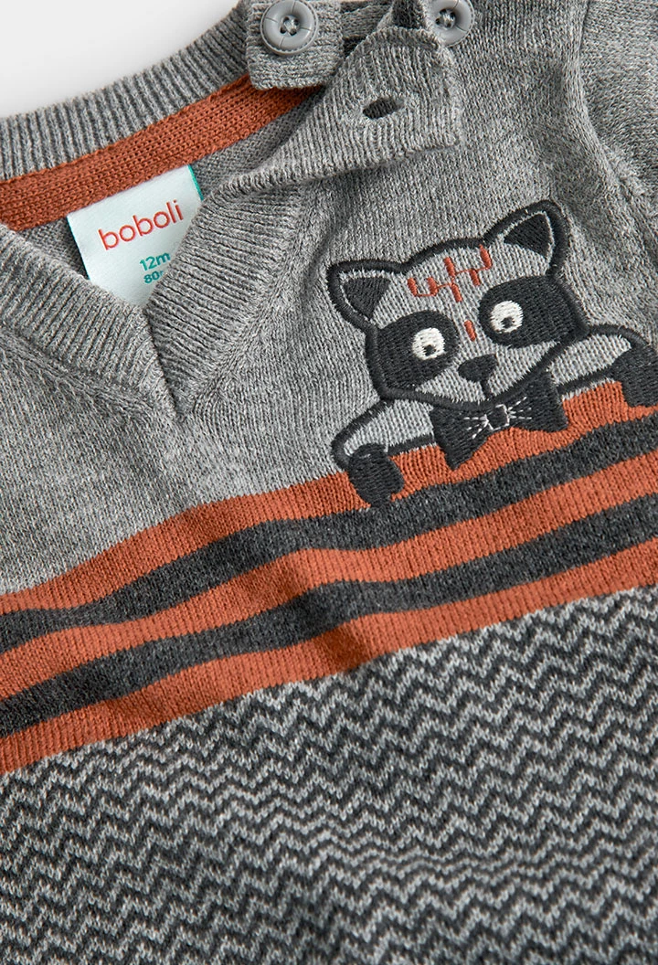 Pull pour bébé garçon -BCI