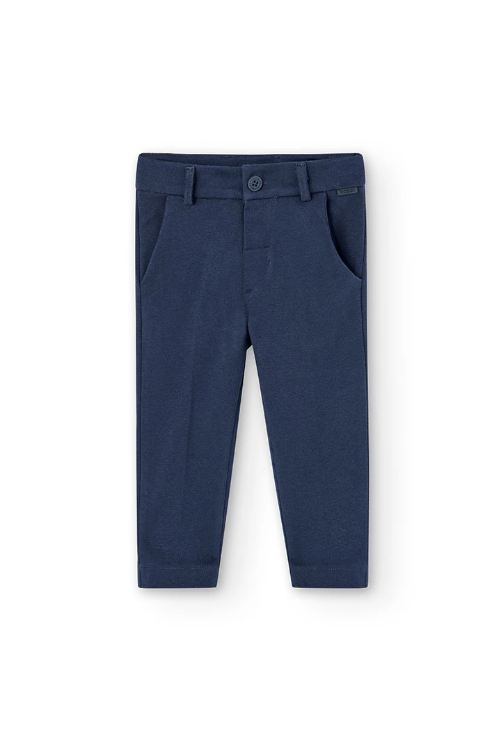 Pantalon maille pour bébé garçon