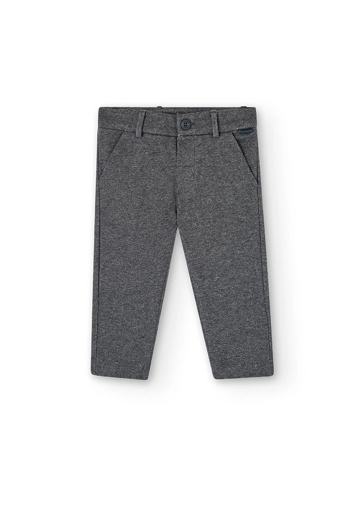 Pantalon maille pour bébé garçon