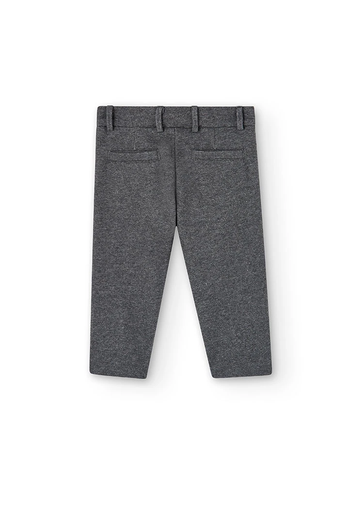 Pantalon maille pour bébé garçon
