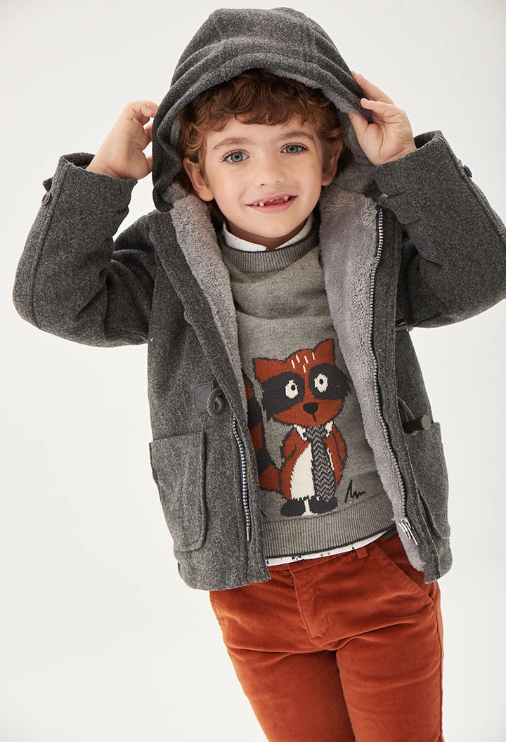 Manteau pour bébé garçon