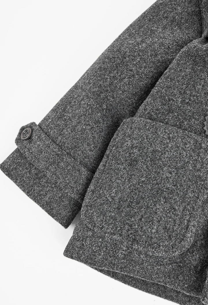Cloth jacket for baby boy