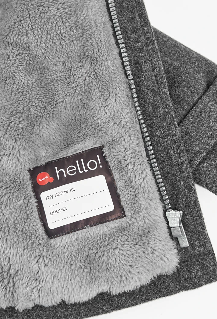 Manteau pour bébé garçon