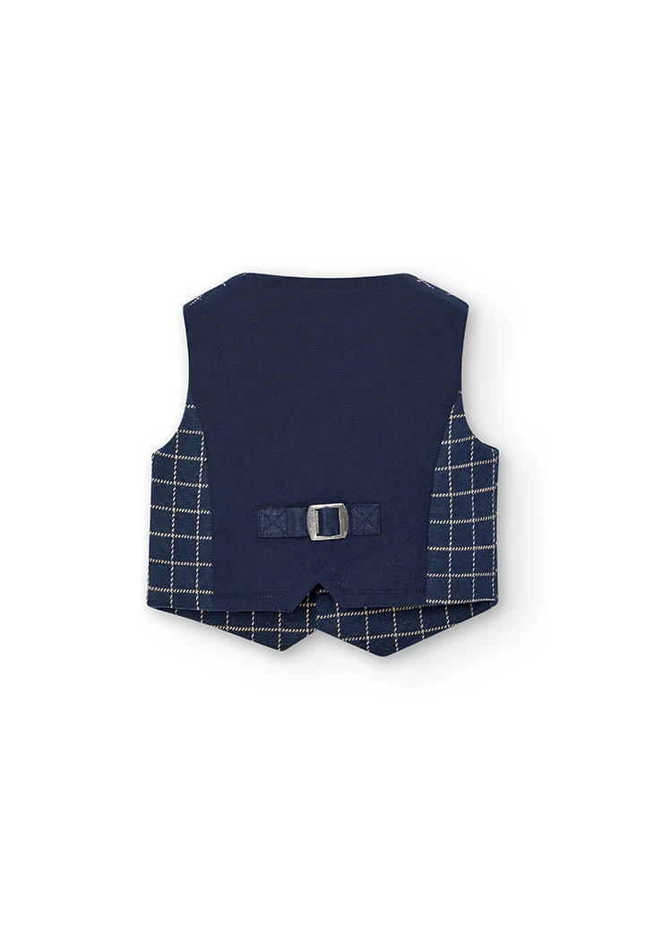 Vest check for baby boy -BCI