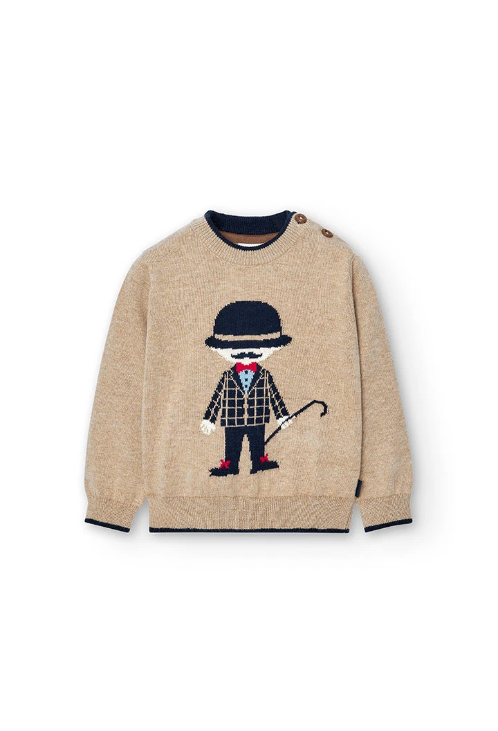 Pull pour bébé garçon -BCI