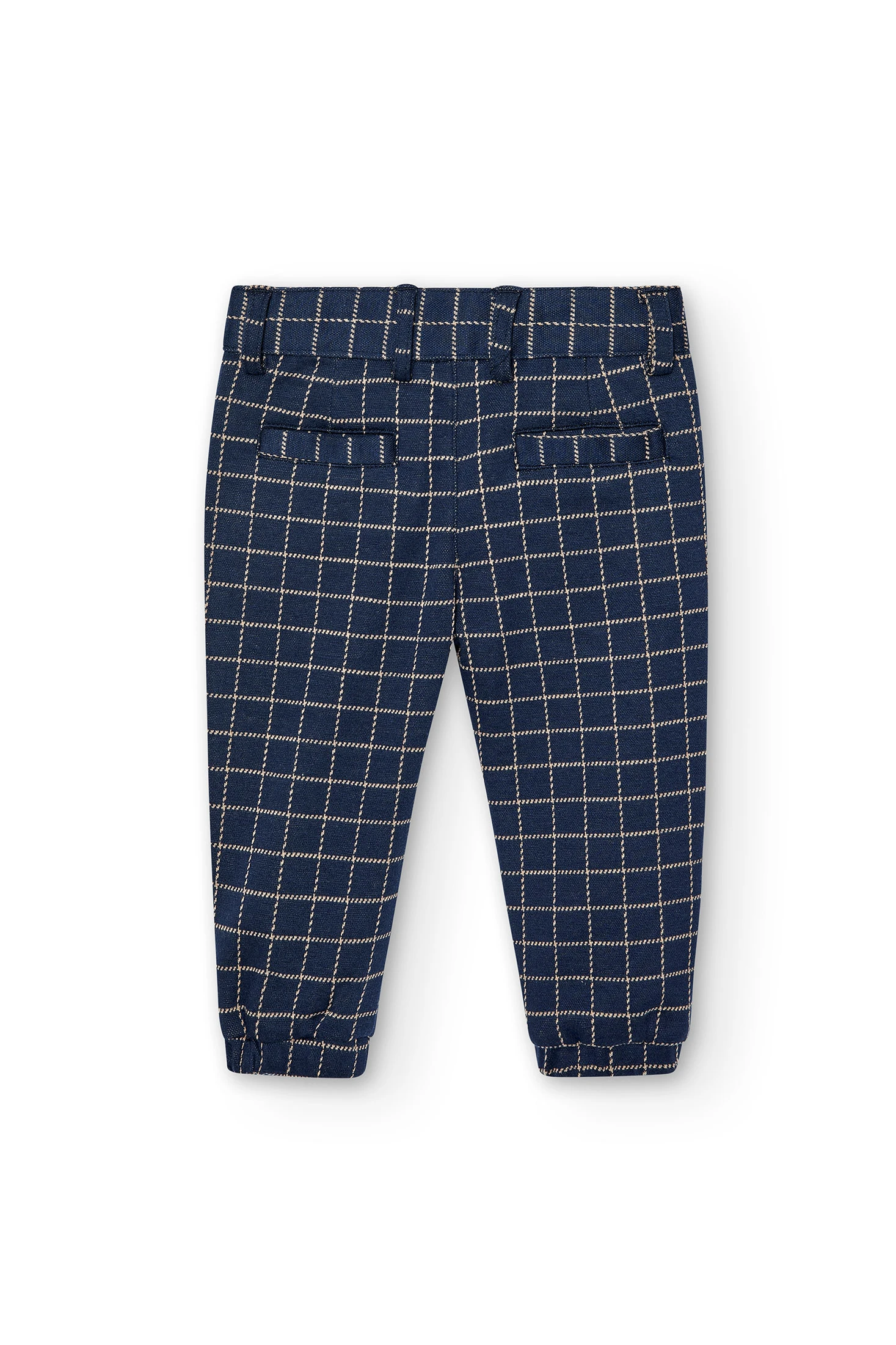 Pantalon discount carreaux garçon