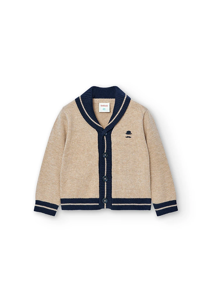 Strickjacke für baby junge -BCI
