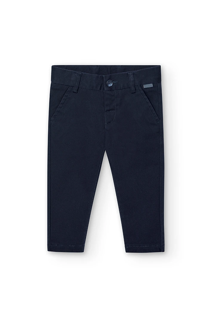 Pantalon stretch en satin pour bébé -BCI