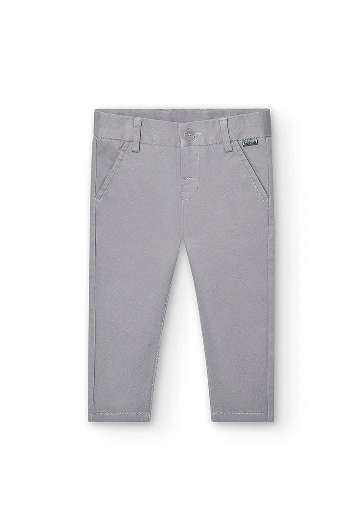 Pantalon stretch en satin pour bébé -BCI