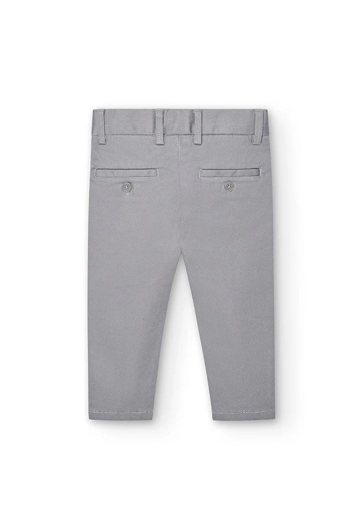 Pantalon stretch en satin pour bébé -BCI