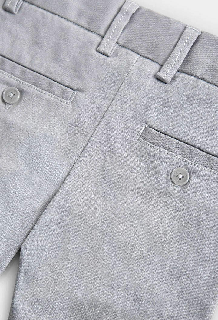 Pantalon stretch en satin pour bébé -BCI