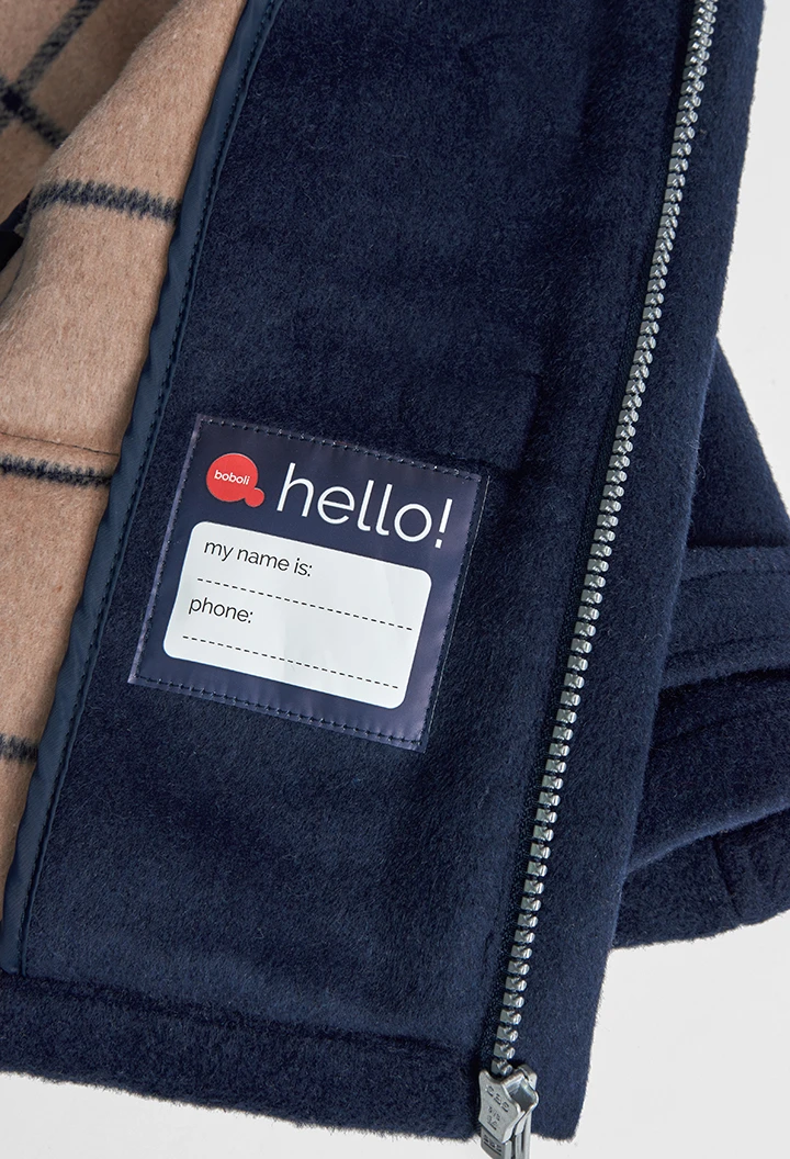 Manteau pour bébé garçon