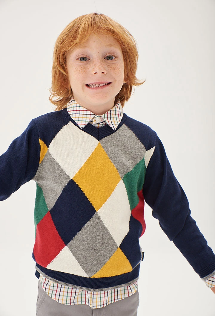 Pull pour bébé garçon -BCI