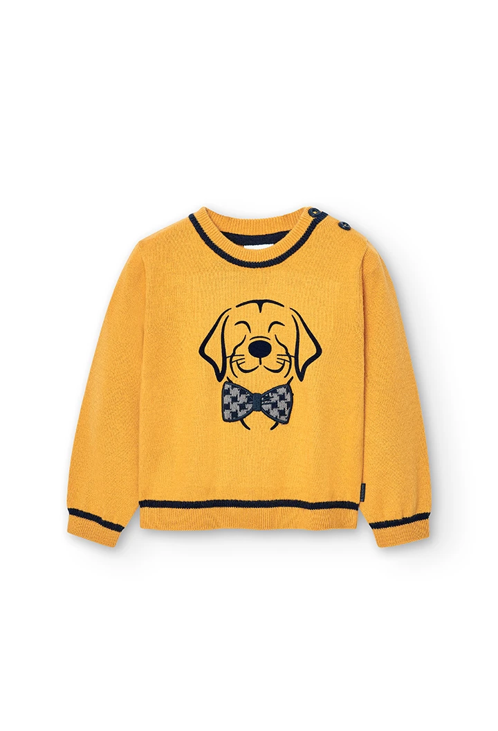 Strick pullover für baby junge -BCI