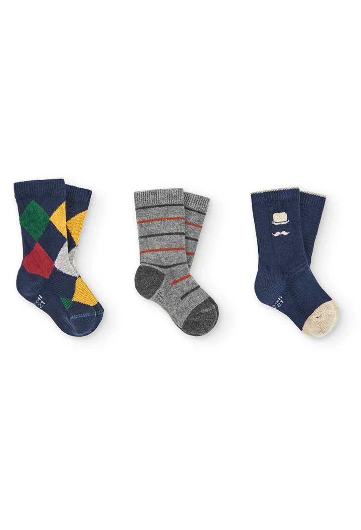 Pack de chaussettes pour bébé garçon -BCI