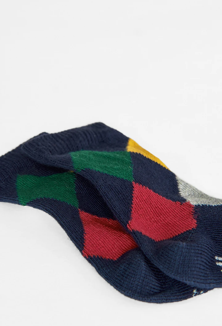 Pack of socks for baby boy -BCI