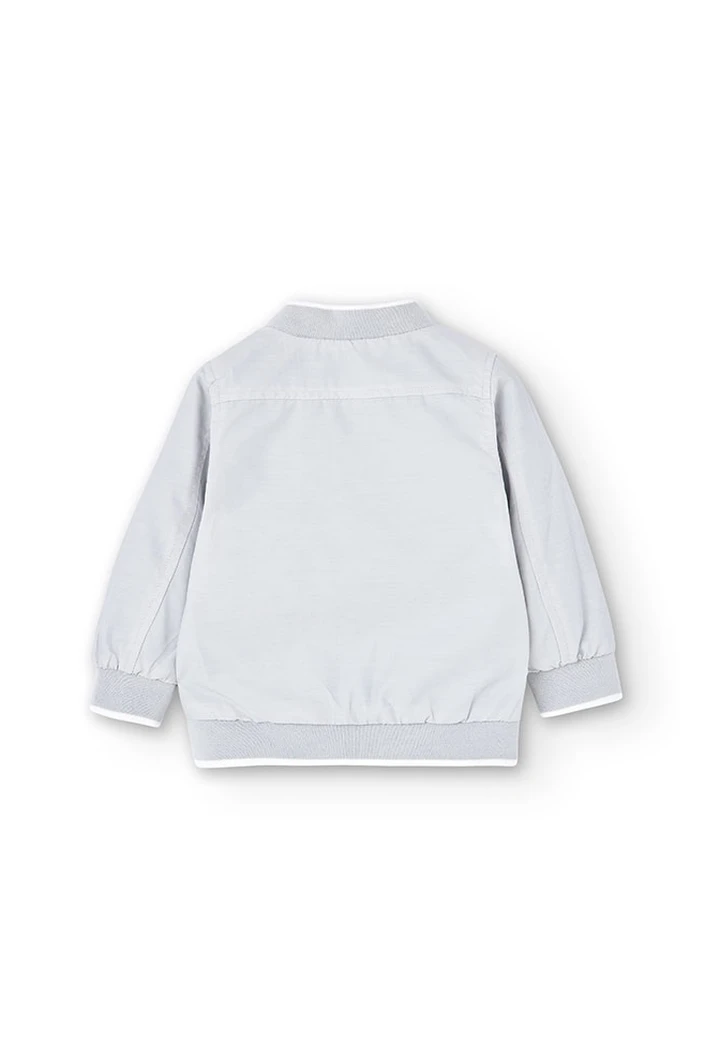 Veste réversible pour bébé garçon, bleu marine