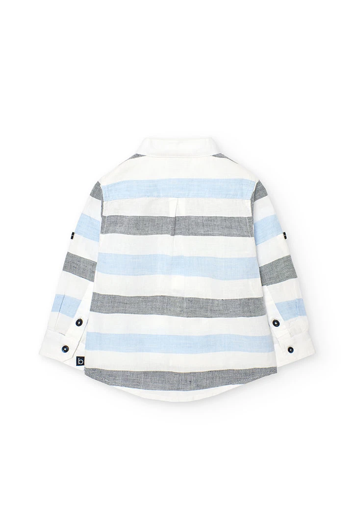 Baby boy linen shirt listed