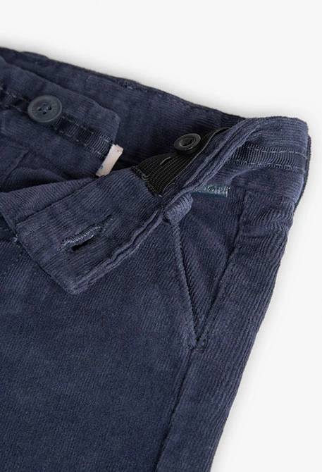 Cordhose für Baby-Jungen in Marineblau