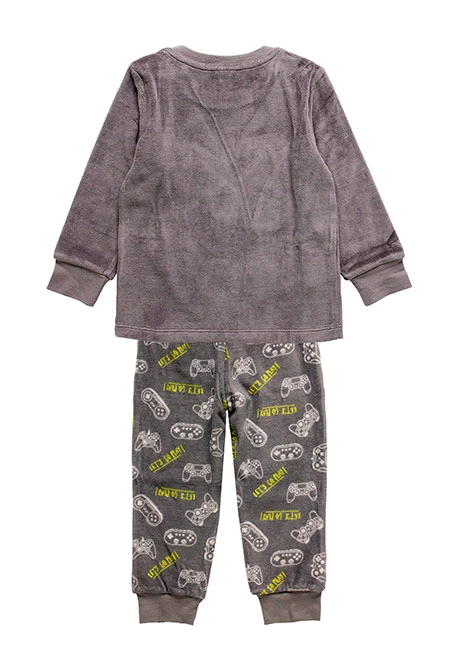 Pyjama en velours pour garçon - organique