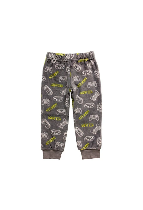 Pyjama en velours pour garçon - organique