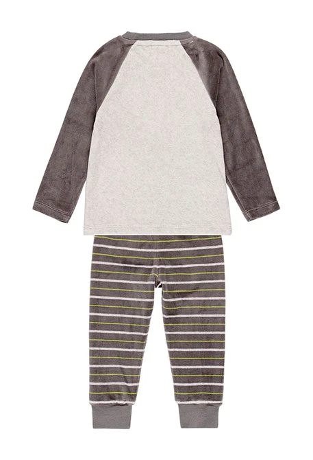 Pyjama en velours pour garçon - organique