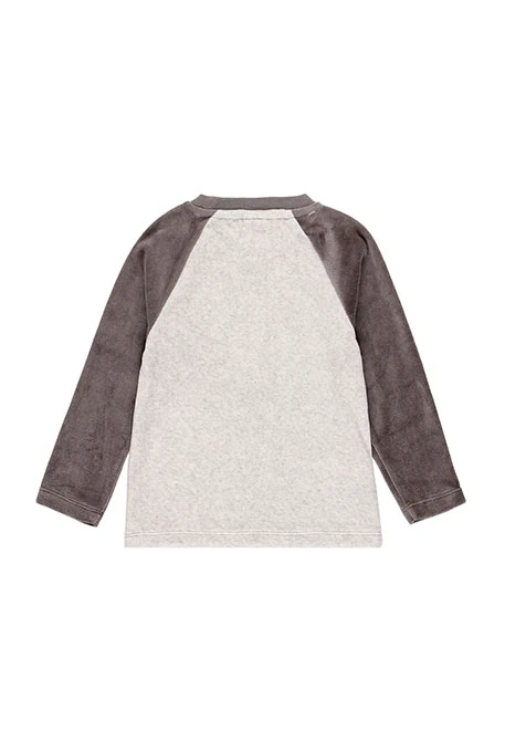 Pyjama en velours pour garçon - organique