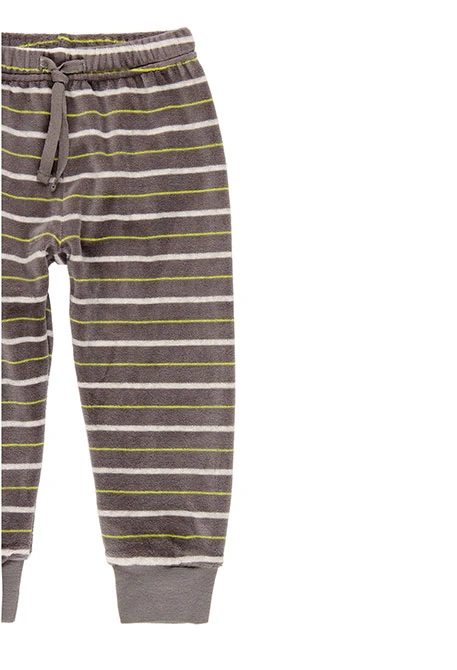 Pyjama en velours pour garçon - organique