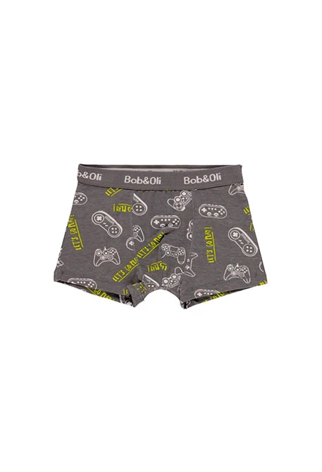 Pack de 3 boxers pour garçon - organique
