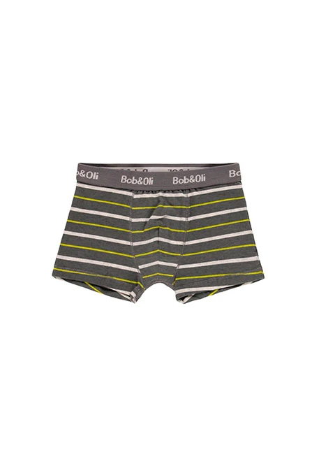 Pack de 3 boxers pour garçon - organique