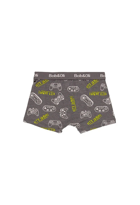 Pack de 3 boxers pour garçon - organique