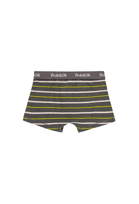 Pack de 3 boxers pour garçon - organique