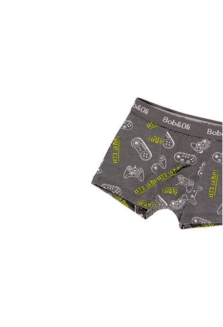 Pack de 3 boxers pour garçon - organique