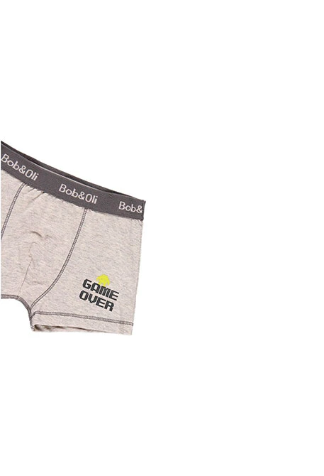 Pack de 3 boxers pour garçon - organique