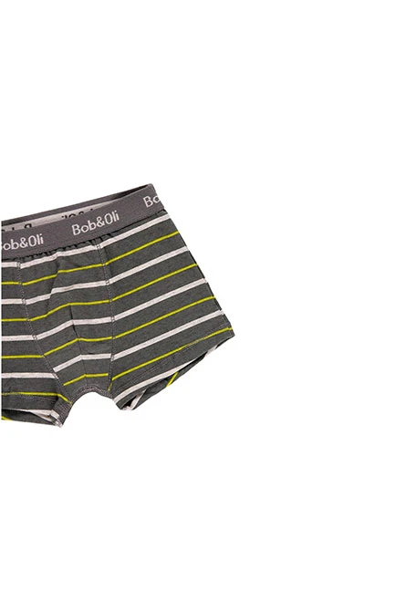 Pack de 3 boxers pour garçon - organique