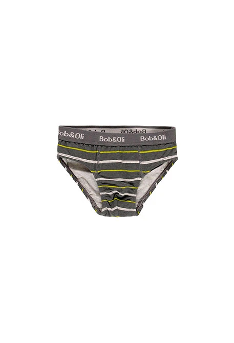Pack de 3 slips pour garçon - organique